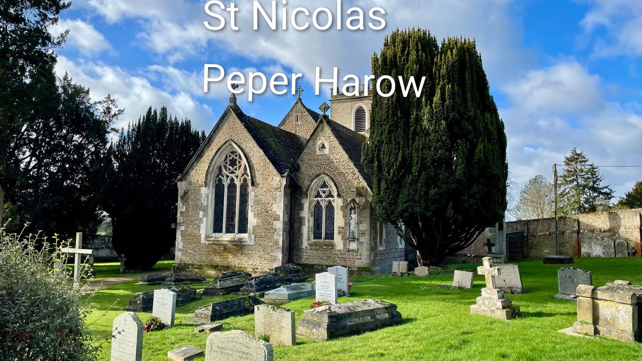 Hidden Surrey (for a reason)