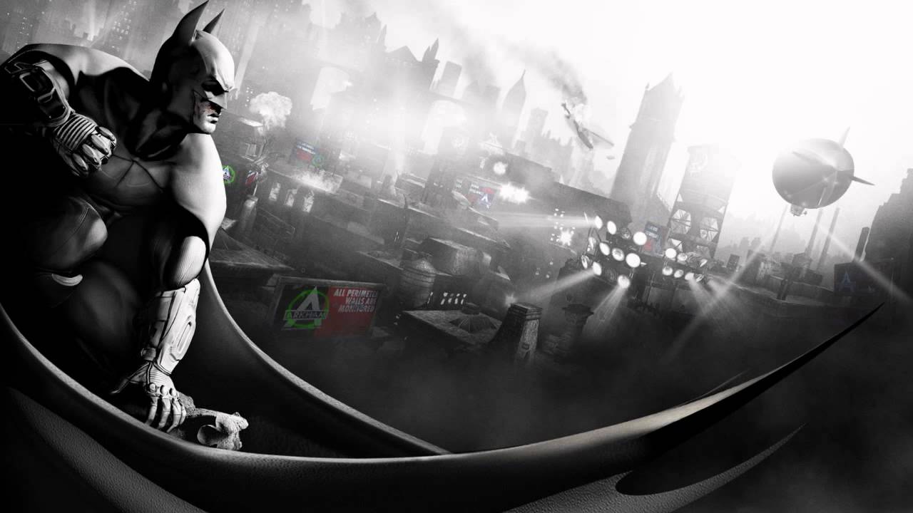 Batman: Arkham City (OST) - Rust in Peace (Wonder City Ruins) - YouTube