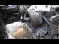 M62 Crankshaft Bolt Removal