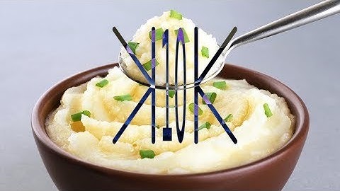 compressed into 10 seconds - How To Basic - How To Make Mashed Potatoes