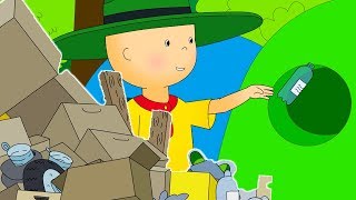 Ruca em português | Ruca é o Monitor do Parque | Caillou Episódio Completo | NOVO thumbnail