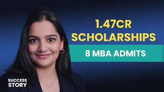 8 MBA Admits with ₹1.47 Crore ScholarshipsDESCRIPTION