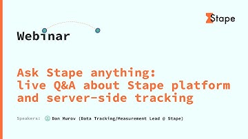 Ask Stape anything: live Q&A about Stape platform and server-side tracking.