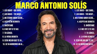Marco Antonio Solís ~ Especial Anos 70s, 80s Romântico ~ Greatest Hits Oldies Classic