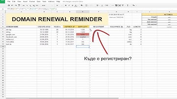 Domain Renewal Reminder and Manager - New Options