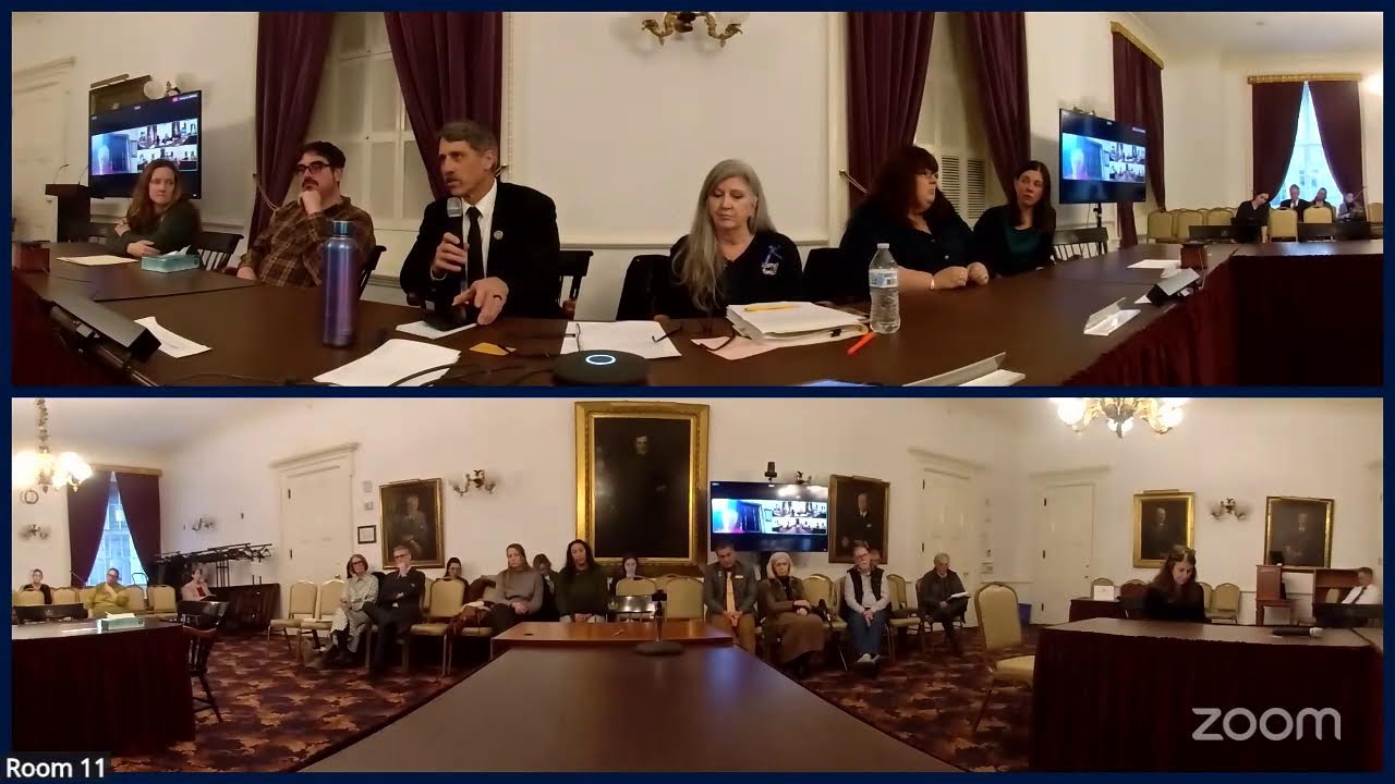 Voices for Vermont Victims Public Hearing