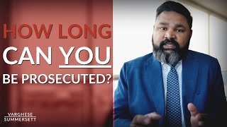 Criminal Statute Of Limitations In Texas - How Long Can The State Bring Charges?