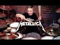 FOR WHOM THE BELL TOLLS (11 year old Drummer) Drum Cover by Avery Drummer Molek