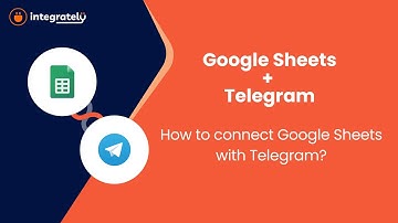 Integrating Google Sheets and Telegram using Integrately
