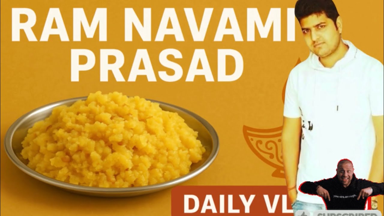 🌸 Celebrating Ram Navami with Homemade Prasad | Daily Routine Vlog | RocksVipin 