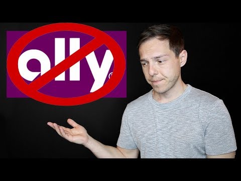 Why I’m leaving Ally Bank