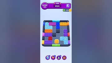 Color Block Jam 🎨 Level 141