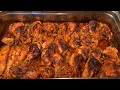 Frango Assado no Forno muito fácil de fazer e muito Saboroso