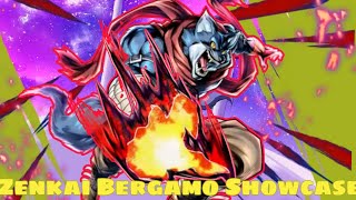 NOT HIS META!ZENKAI BERGAMO IS NO LONGER BER'GOD'MO!GOOD ULTIMATE DAMAGE THO!