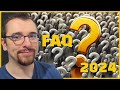 Faq 2024  plein de questions en live  membres soutien jeux vido tests youtube