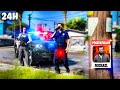 Spdziem 24h jako przestpca w gta v