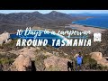 Tasmania Travel 📍10 Days in a Campervan Around Tasmania 📍 Tasmania Road Trip