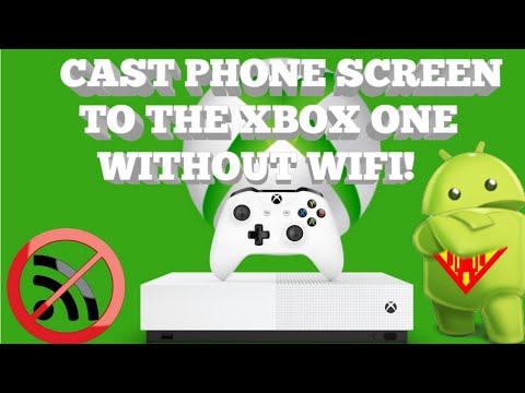 (2020) Cast Phone Screen to Xbox One without Wifi - YouTube