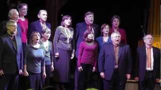 Spiv-Zhyttya At Uecc Philadelphia 2013-03-10 - The Mighty Dnipr Roars Moans