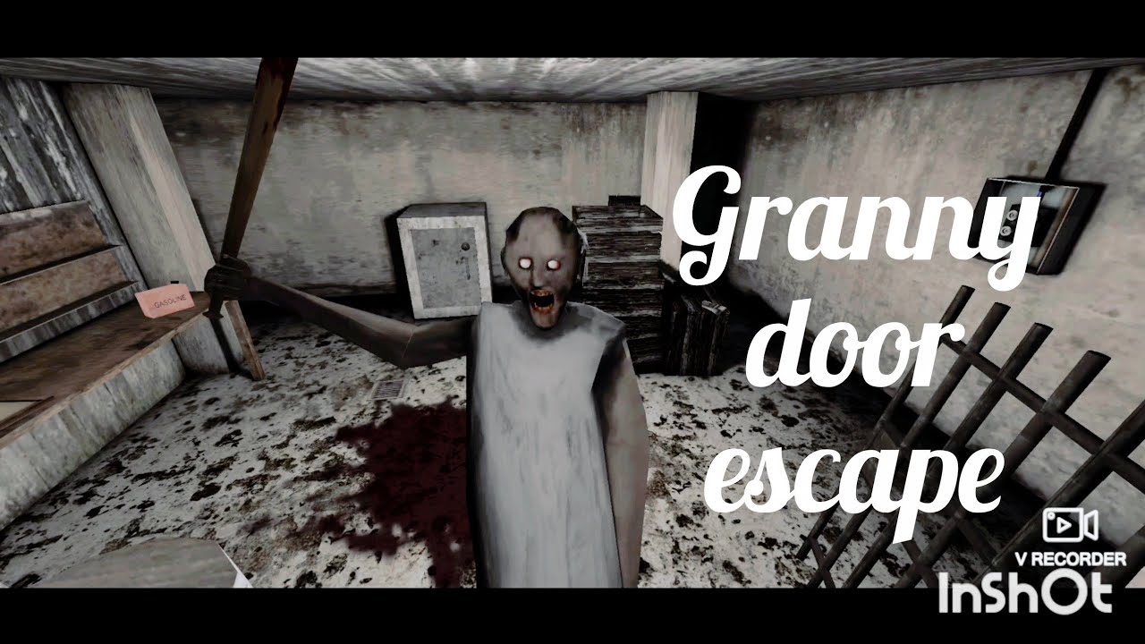 Granny door escape chapter 1 | granny horror escape | missgamer | # ...
