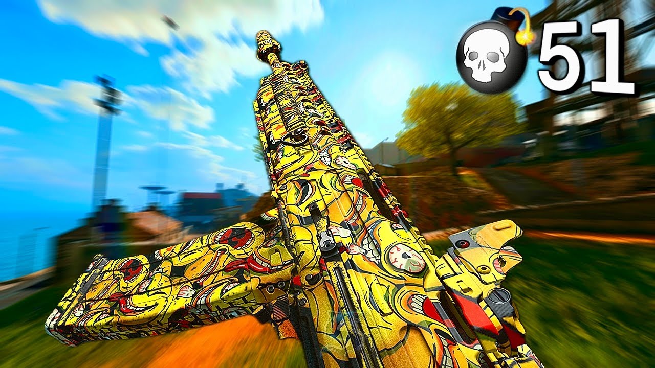 RENASCI o META DTIR + STATIC HV: 51 KILLS Solo vs Squad 😱