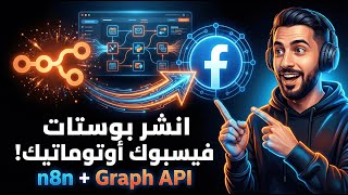 الدرس الرابع من كورس n8n | استخدام خدمة Facebook Graph API screenshot 3