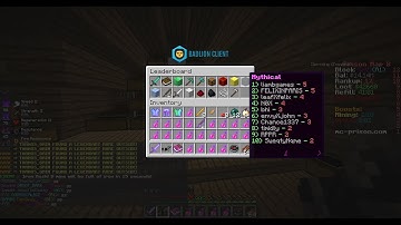 my 5th mythical in munhcymc prisons