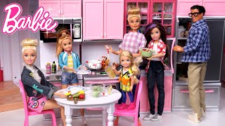 Barbie Dreamhouse Family Fun - Skipper Meets her Celebrity Idol