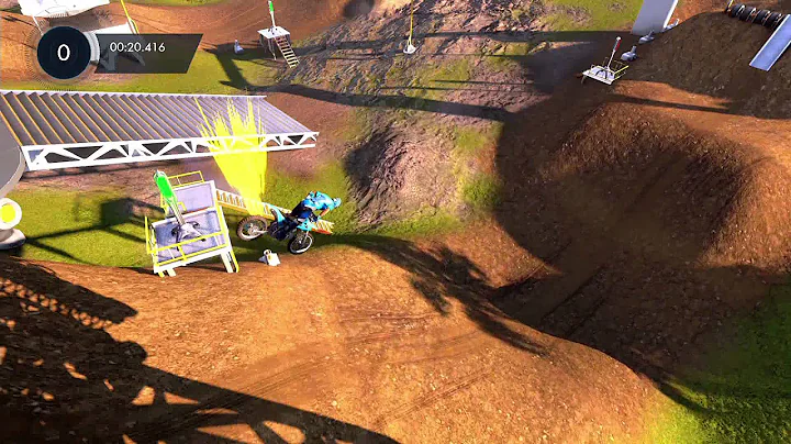 Trials Fusion: Greenhorn's Grove - Dirt Derby (Gold)