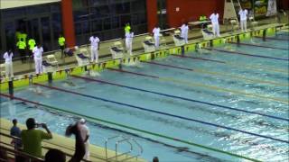 XXX CCCAN Swimming Championships 2017 Girls 13-14 100m Backstroke Final