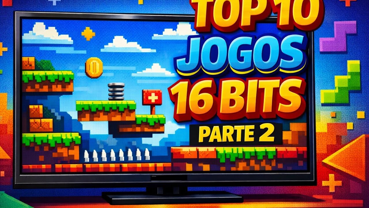 10 Ótimos Jogos estilo Super Mario da Era 16 bits- parte 02