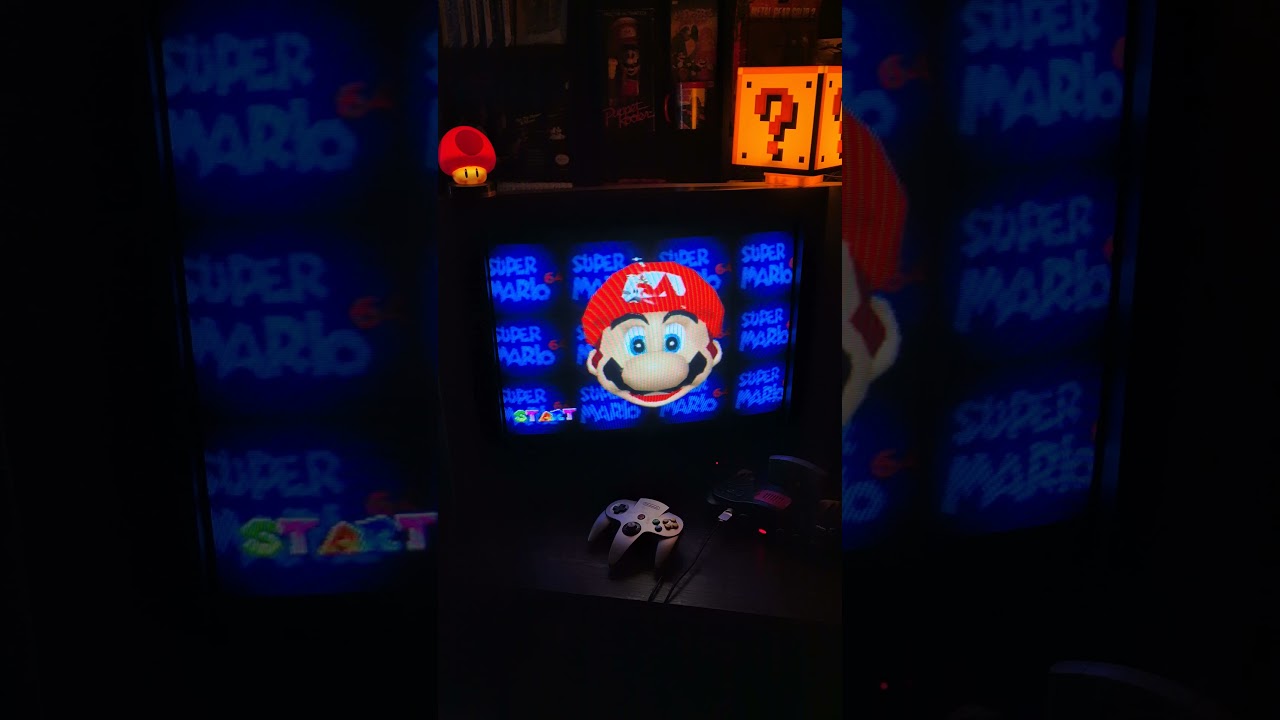 Super Mario 64, INSTANT 90's NOSTALGIA #retrogaming
