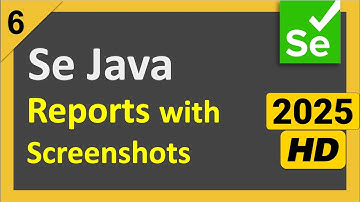 Create HTML Reports with Screenshots