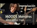 Modos Griegos 2 - Eólico, Dórico, Frigio y Locrio - Tutorial #55