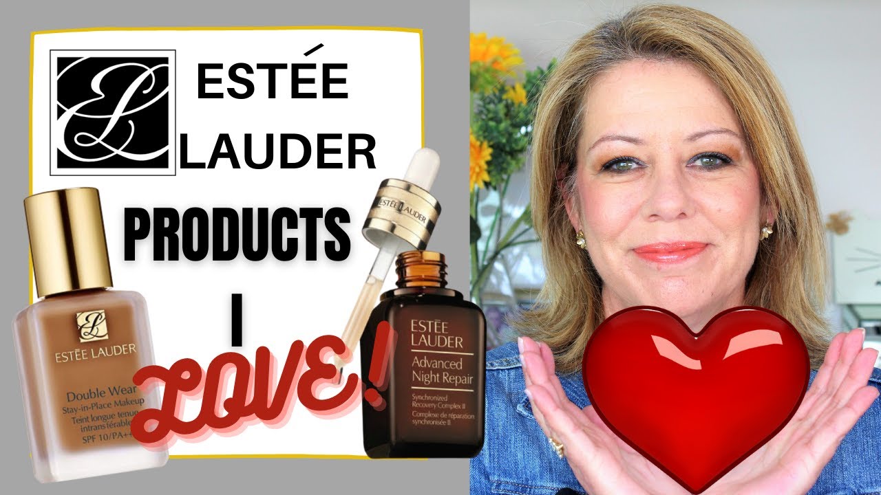 The Best Estee Lauder Products! Mature Skin Over 50 YouTube