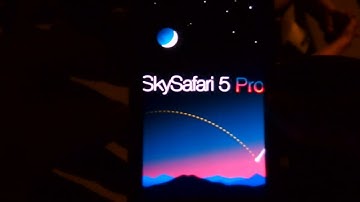 Sky Safari 5 Pro - failing when you need it to fail least