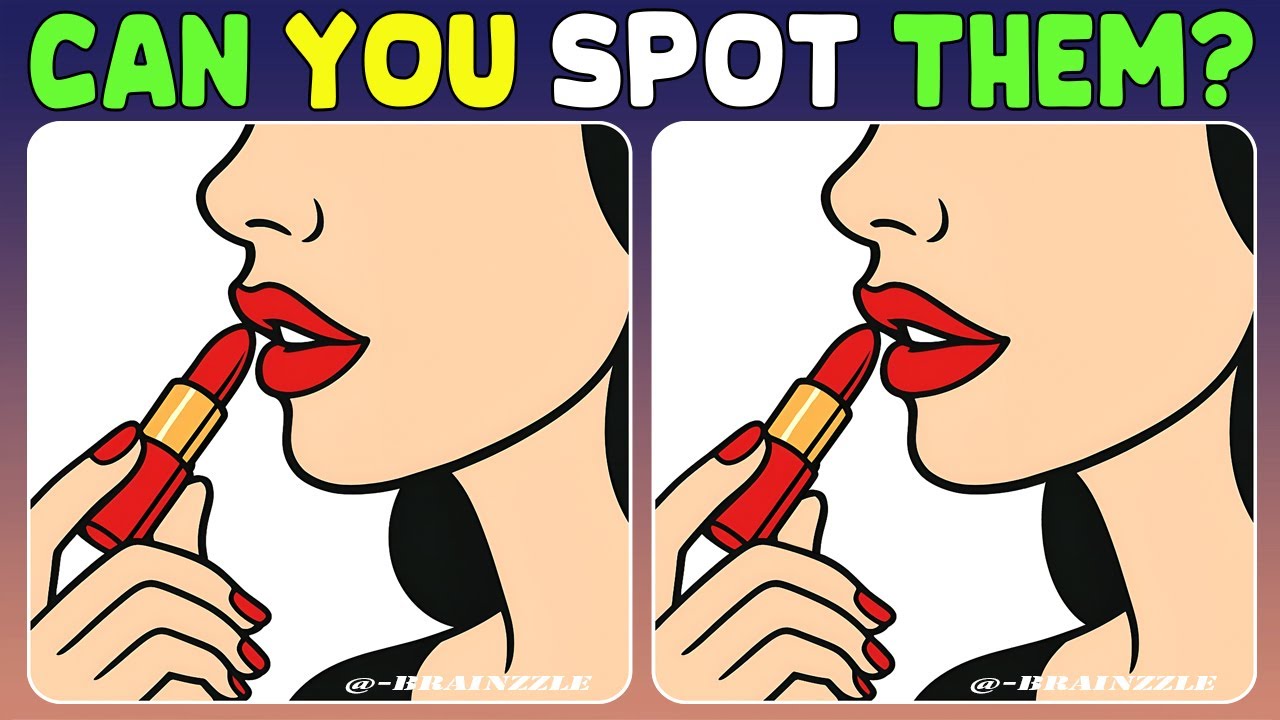 Найдите три отличия: лучший визуальный тест! Большинство проваливают через 45 секунд! [Найдите от...