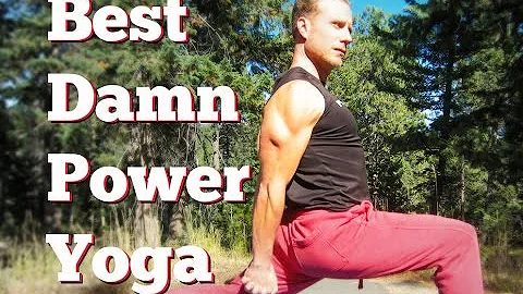 Day 18 - Best Power Yoga Workout | 30 Days of Yoga with Sean Vigue Fitness