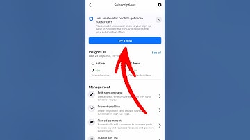 Add an elevator pitch to get more subscribers 🤑 Elevator Pitch Facebook #facebook #subscription