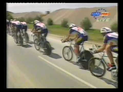 Tour De France Euro Sport 1994 Stage 3 Calais-Euro Tunnel