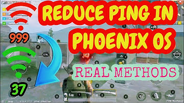 [FIXED] REDUCE PING IN PHOENIX OS PUBG MOBILE LITE ||100% WORKING REAL METHODS