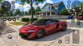 Car Parking Driving School Gameplay | Android Gameplay | Car Simulator Game | 4K Ultra Graphics screenshot 1