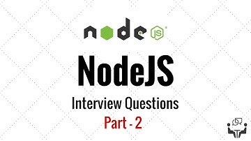 NodeJS Interview Quesions Part 2