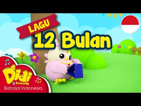 Lagu Anak-Anak Indonesia | Didi & Friends | Bulan Lagu Anak-Anak Indonesia | Didi & Friends | Bulan