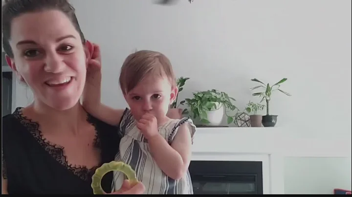 LET'S TRY IT! Ellen Will and Juliette Try Green Sprouts Sprout Ware Sip & Straw made from Plants + C