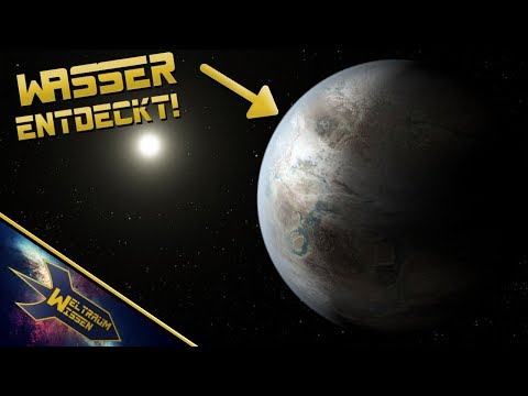 Video: Hubble Fand Wasser Auf Einem Exoplaneten - Alternative Ansicht