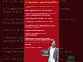 Laptop caring tips | New Laptop Must remember #shorts #tips #tricks