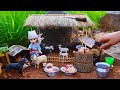 Miniature Simple Chicken Biryani | Miniature Chicken Shop | Chicken 65 Recipe | The Tiny Foods