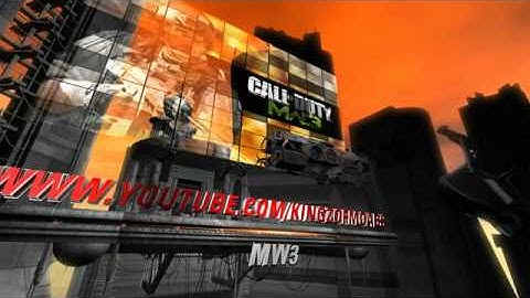 my mw3 intro uploaded from FliXpress.com