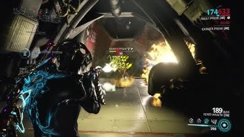 Warframe PS4 - Grineer Napalm melee weapon bug